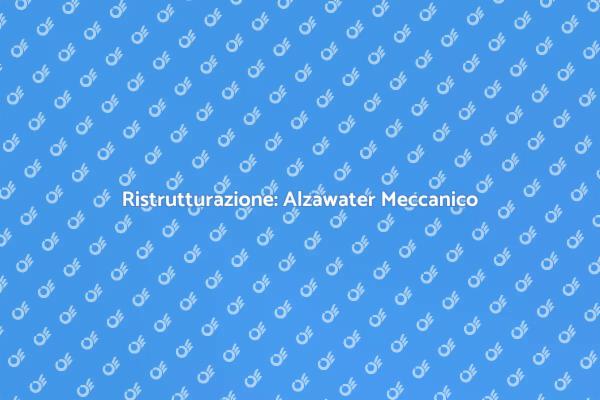 Installazione Alzawater: Tutto Quello che Devi Sapere