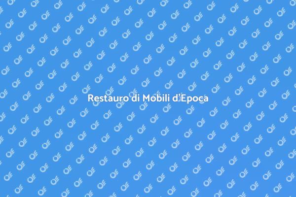 Ritorna al Passato con i Mobili Antichi