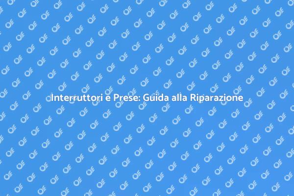 Riparazione Elettrica dopo un Fulmine