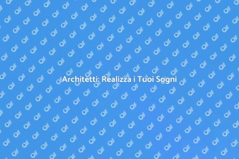 Rivolgersi a un Architetto per Casa
