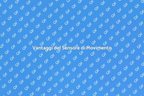 Sensore di Movimento per Illuminazione
