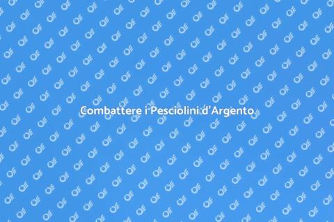 Disinfestazione Mirata Pesciolini d'Argento