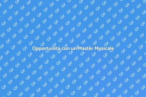 Master in Repertorio Musicale Classico