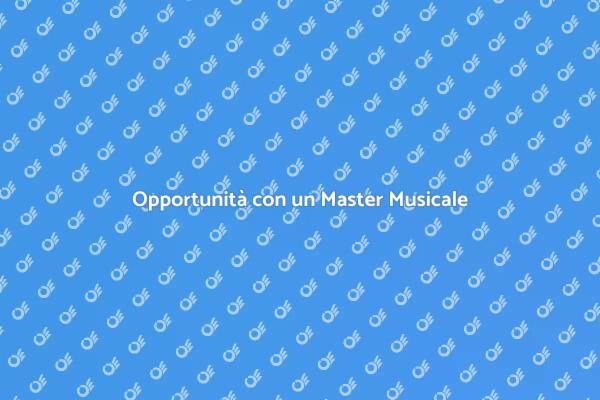 Trasforma la tua carriera musicale!