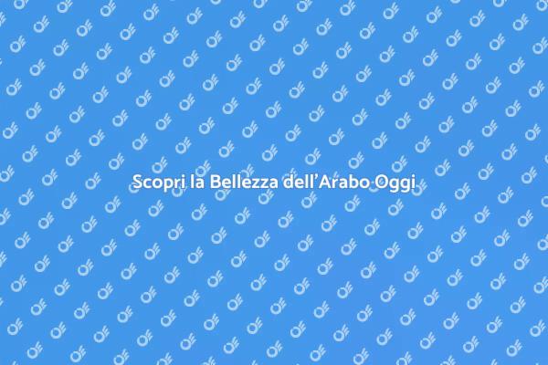 Impara l'Arabo: Un Viaggio Culturale