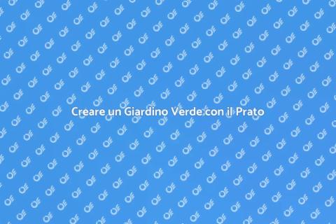 Posa del Prato in Giardino