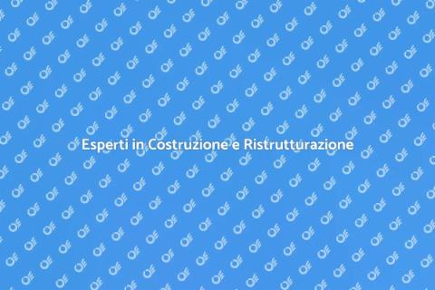 Servizi di Costruzione Professionali