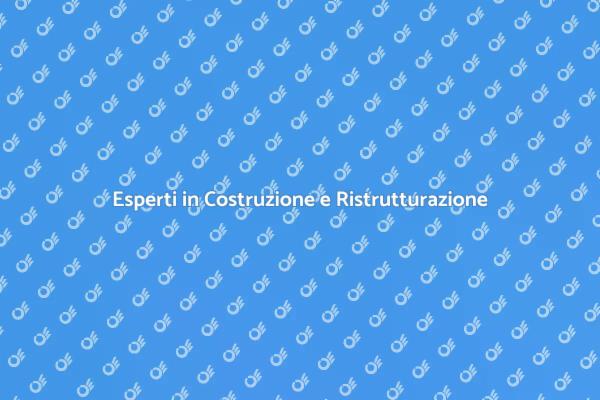 Costruisci con Esperti del Settore