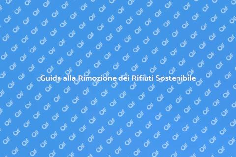 Rimuovere i Rifiuti per una Casa Pulita