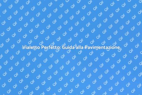 Pavimentare il Vialetto con Stile