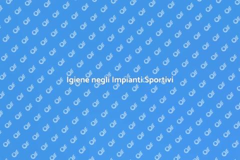 Disinfestazione Impianti Sportivi