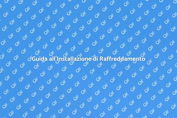 Come Installare un Raffreddamento Evaporativo