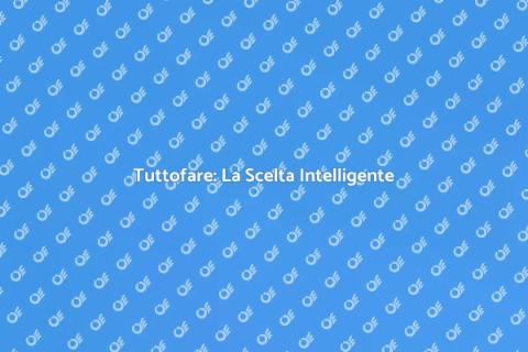 Chiamare un Tuttofare: La Soluzione