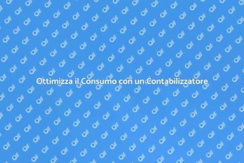 Contabilizzatore Calore Acqua Calda