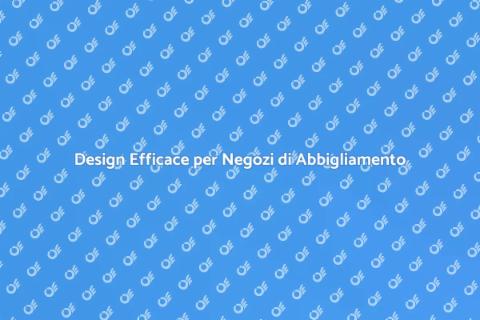 Arredamento Negozio Abbigliamento