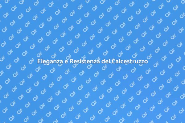 Trasforma il tuo Esterno con Calcestruzzo