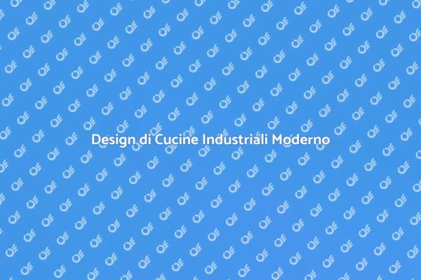 Trasforma la tua Cucina in Stile Industriale
