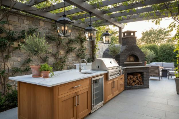 Costruire una Cucina all'Aperto Facile