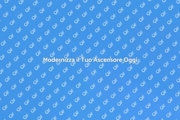 Ascensore Datato? Ecco Come Rinnovarlo