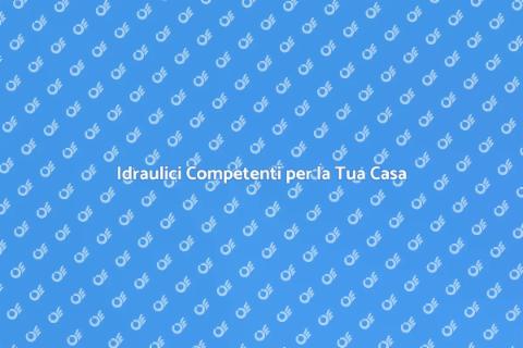 Servizi Idraulici Professionali e Affidabili
