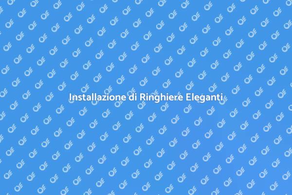 Eleganza e Sicurezza con Ringhiere in Ferro