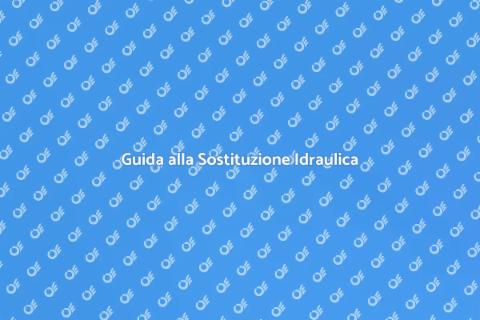 Sostituzione Circuito Idraulico Casa