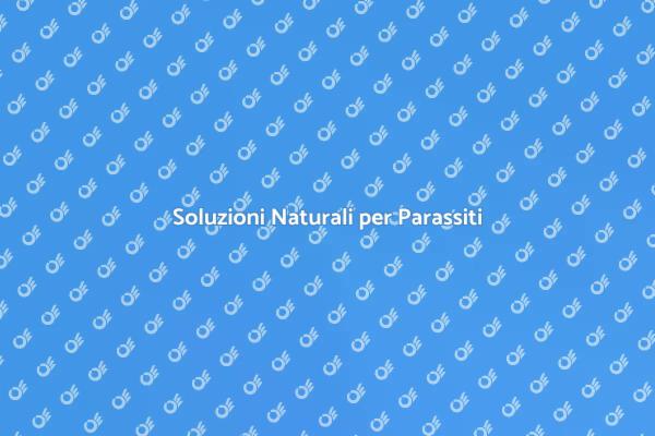 Controllo Naturale dei Parassiti