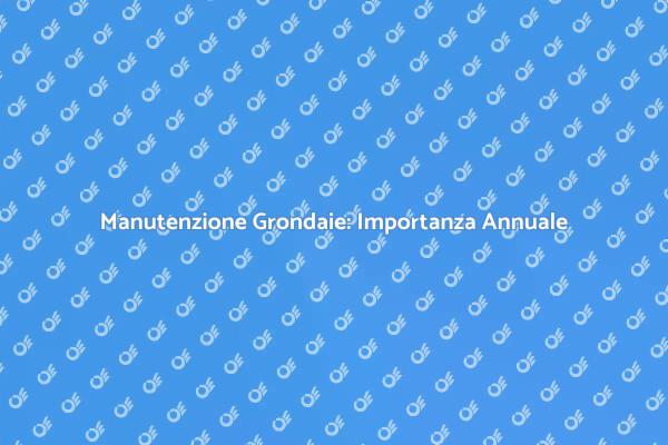 Perché Pulire le Grondaie in Rame?