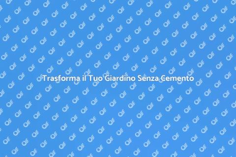 Rimuovi Vialetto in Cemento Facile