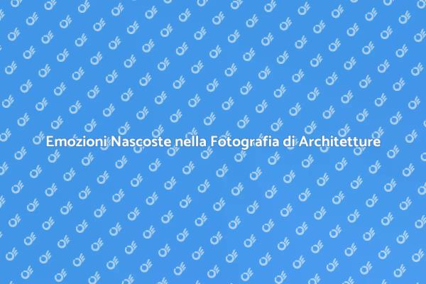 L'Arte di Catturare Architetture