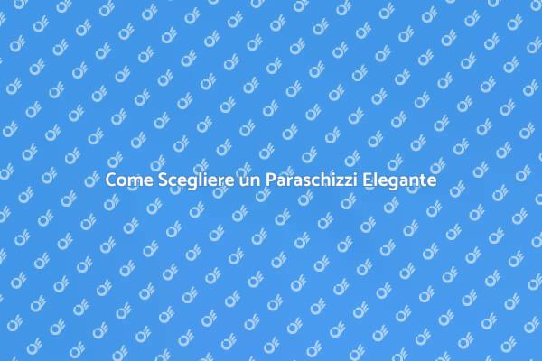 Trasforma la Tua Cucina con un Paraschizzi