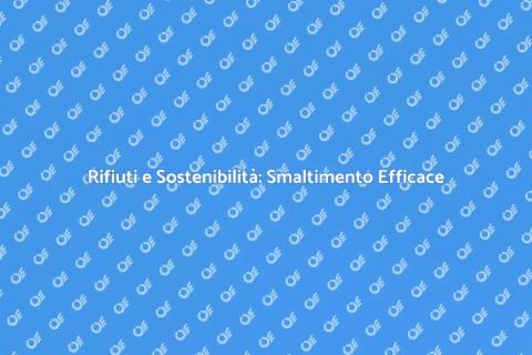 Smaltimento Materiali in Discarica