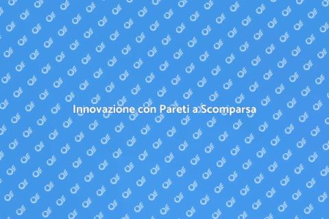 Parete in Cartongesso a Scomparsa