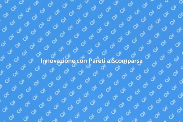 Ristruttura con Pareti a Scomparsa
