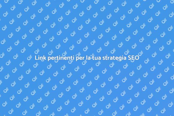 Link da siti pertinenti: la chiave del successo