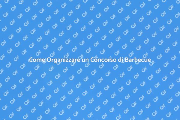 Guida all'Organizzazione di un Concorso