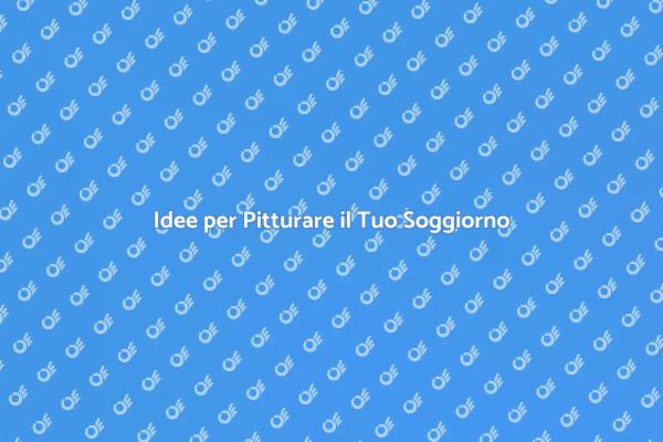 Trasforma il Tuo Soggiorno con Colori