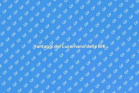Installare un Lucernario della BIK