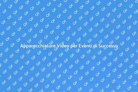 Affittare Apparecchiature Video Conferenze