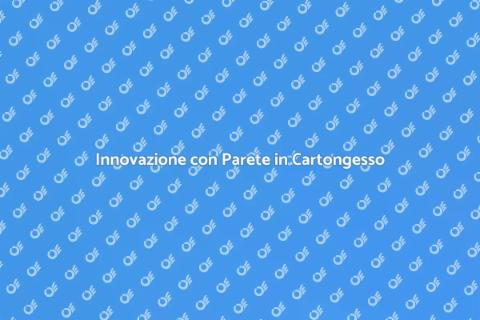 Parete in Cartongesso con Porta Integrata