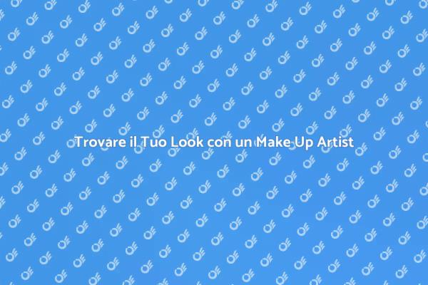 L'Arte di Trucco con un Make Up Artist
