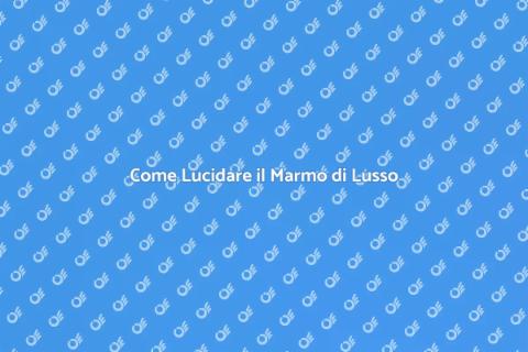 Lucidare Marmo in Appartamento di Lusso