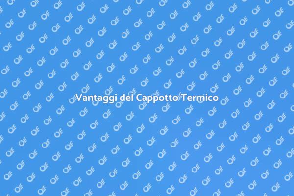 Cappotto Termico: Una Scelta Intelligente