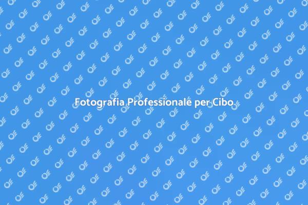 Cattura l'Essenza dei Tuoi Piatti