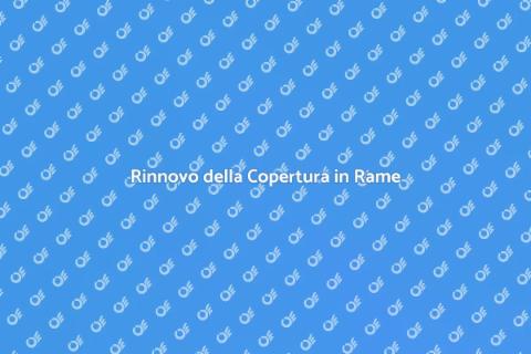 Sostituzione Copertura Rame Prelucidato