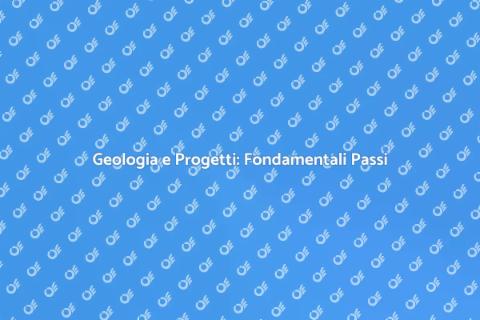 Studio Fattibilità Geologica Essenziale
