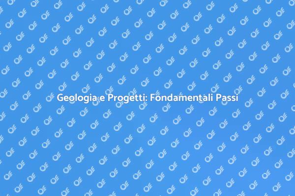 Perché Scegliere uno Studio Geologico?