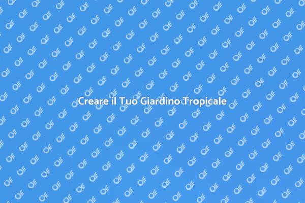 Realizza il Tuo Giardino da Sogno