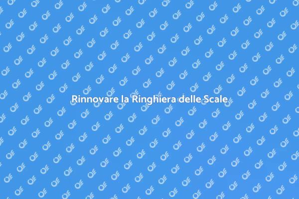 Ringhiere per Scale: Sicurezza e Stile