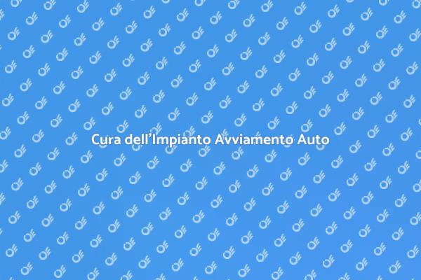 Importanza della Manutenzione Auto